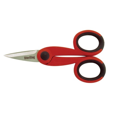 STERLING BLACK PANTHER ELECTRICAL SCISSORS 140MM (5-1/4 ) RED CARDED